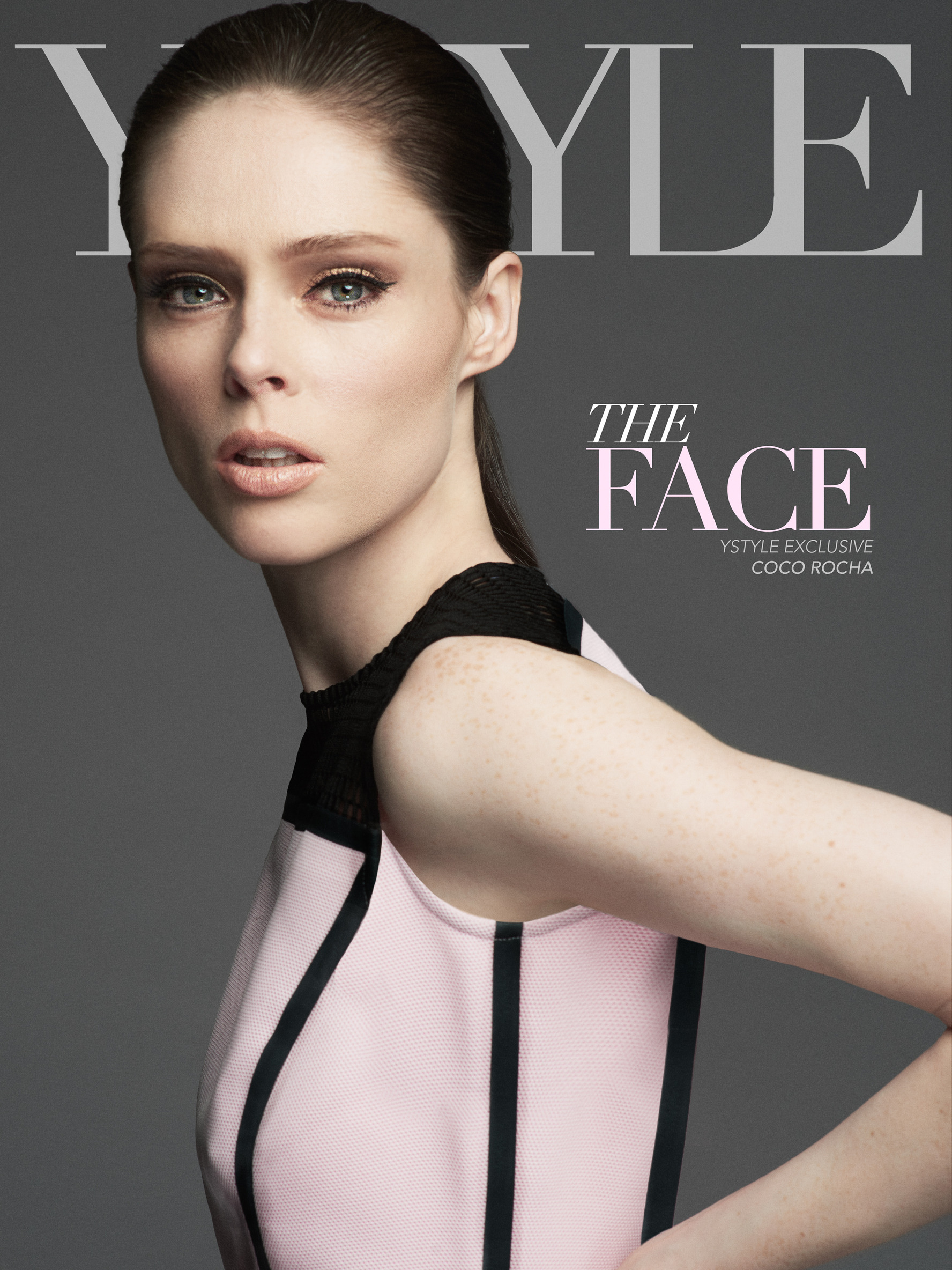 Coco Rocha Magazine Cover
