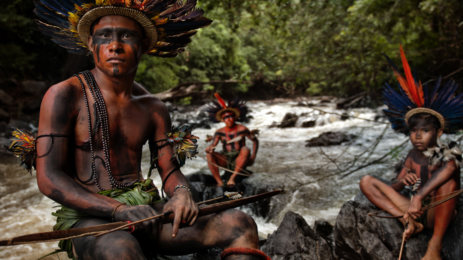 -asurini/amazon rainforest