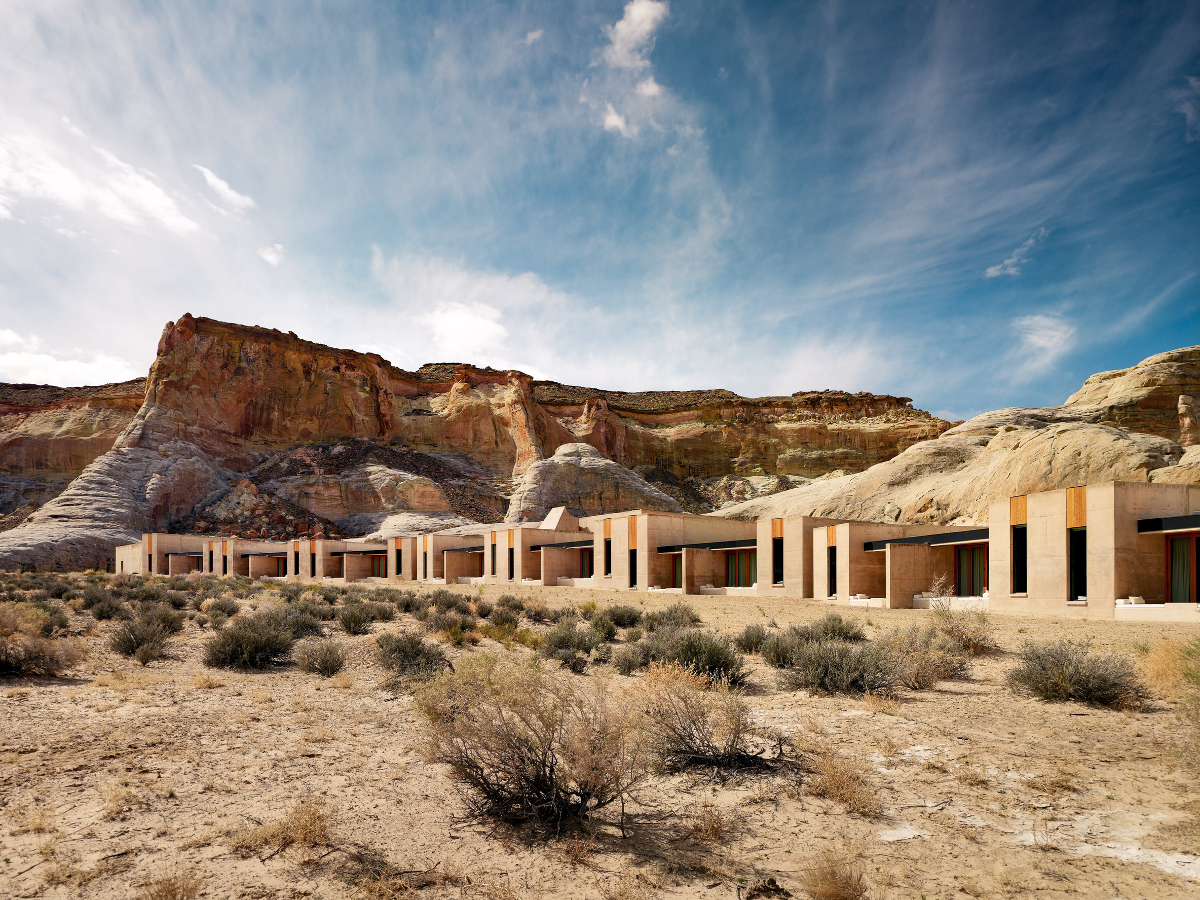 Amangiri Resort | I-10 Architects