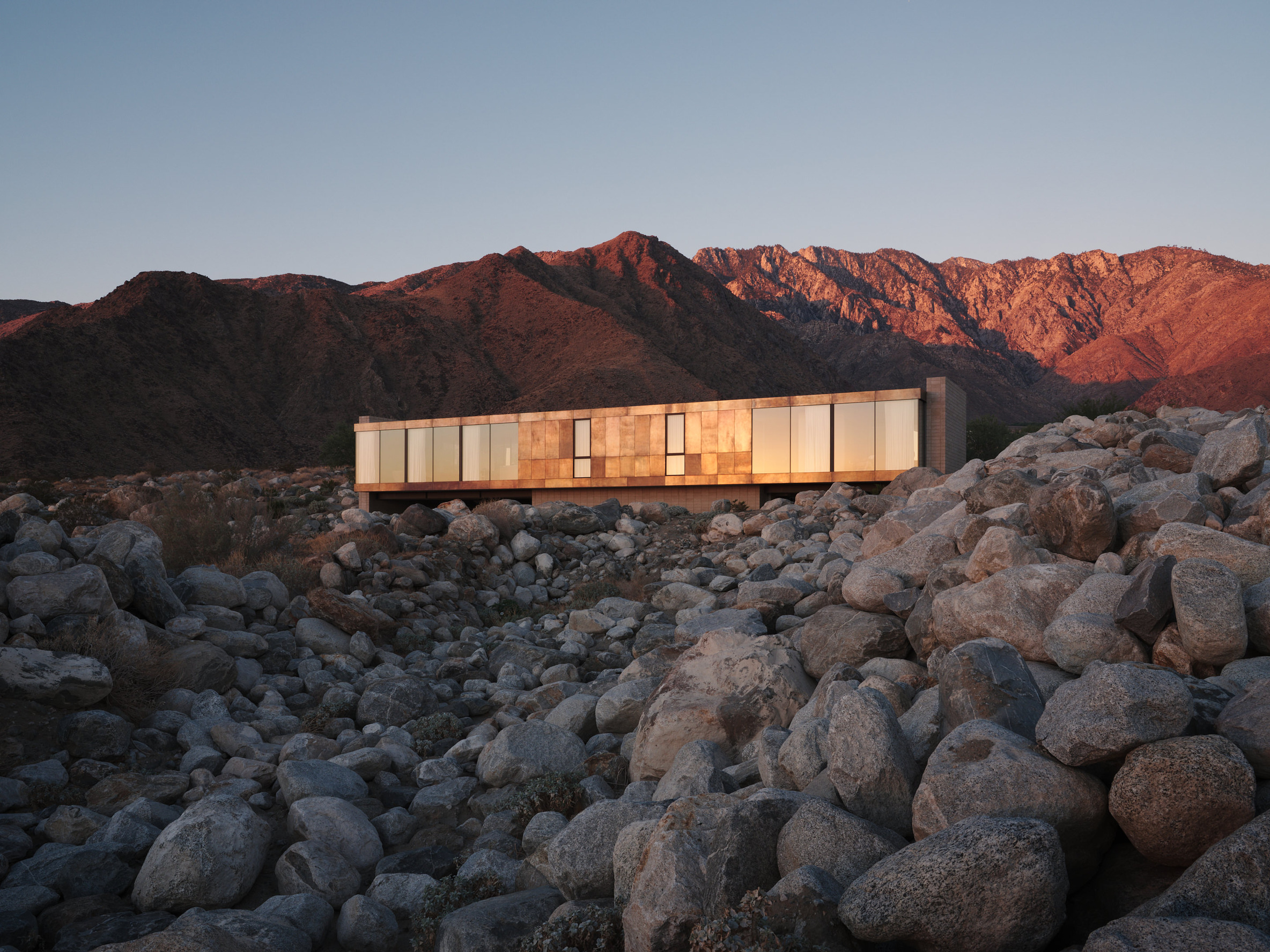 Palm Springs House | Woods + Dangaran