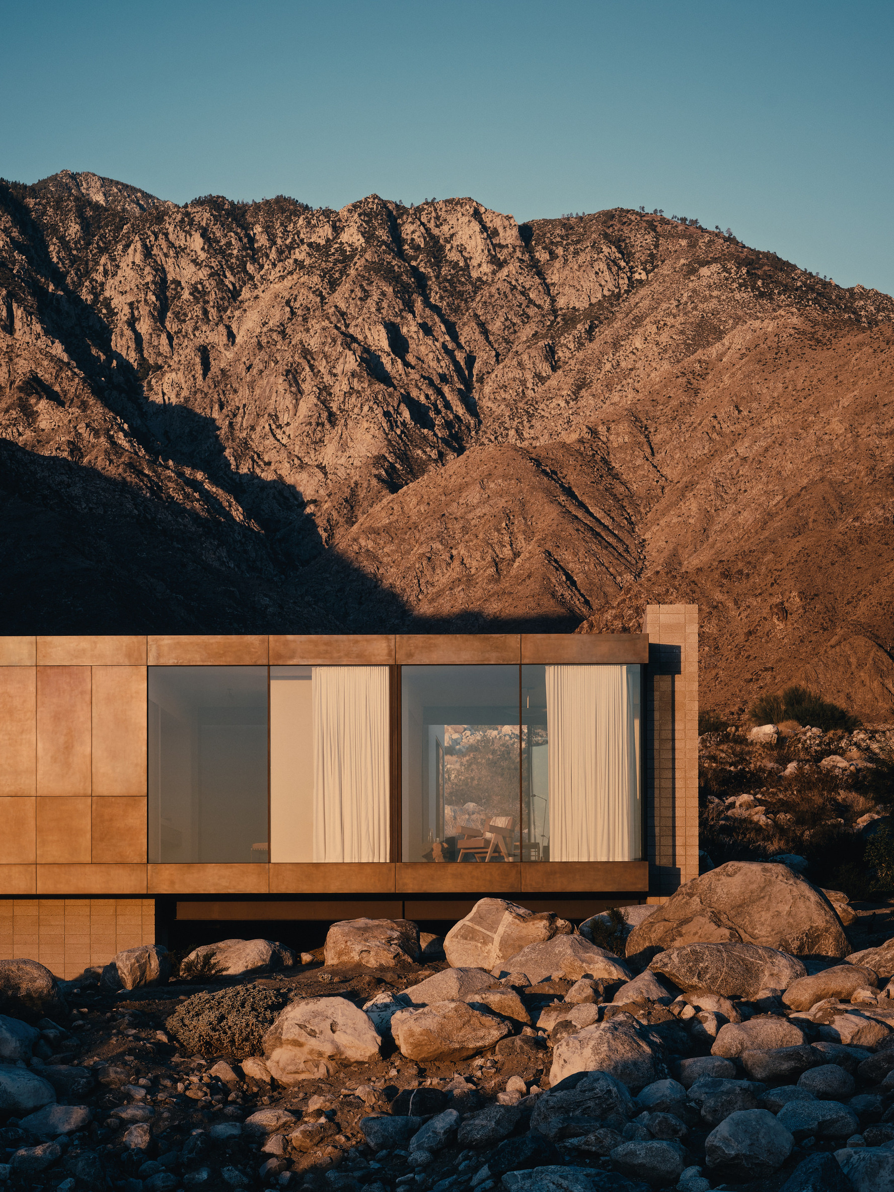 Palm Springs House | Woods + Dangaran