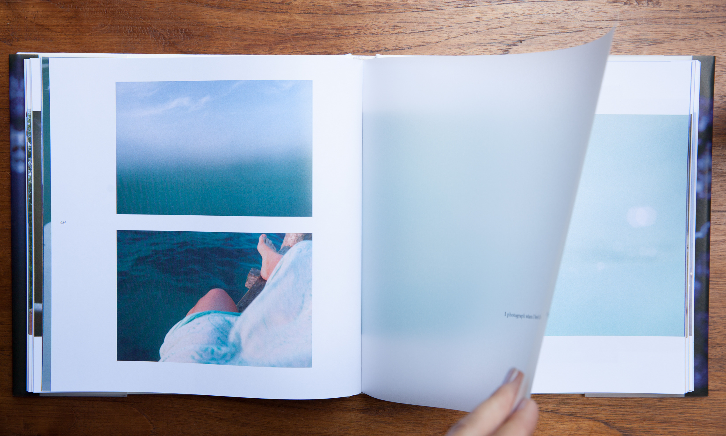 PHOTOBOOKS BY ITXASO ZUÑIGA
