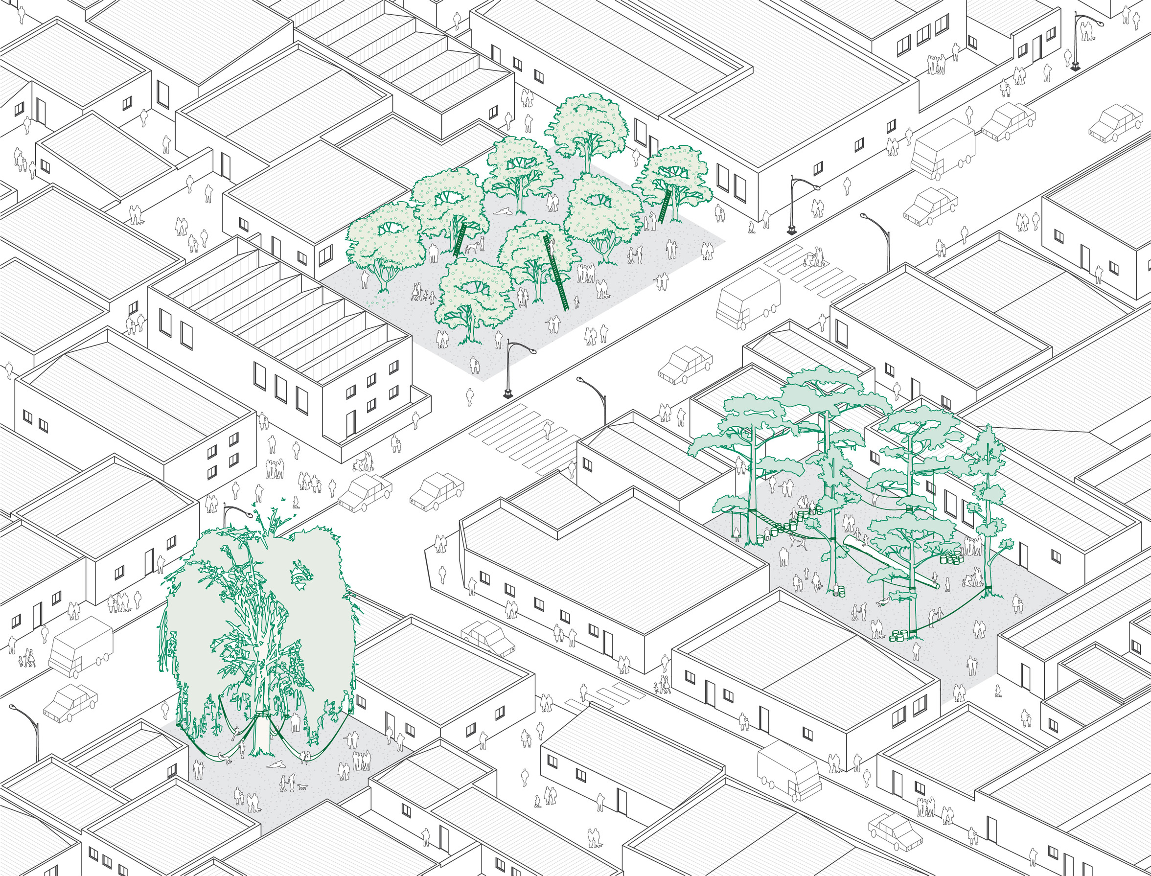 Programmed Trees
